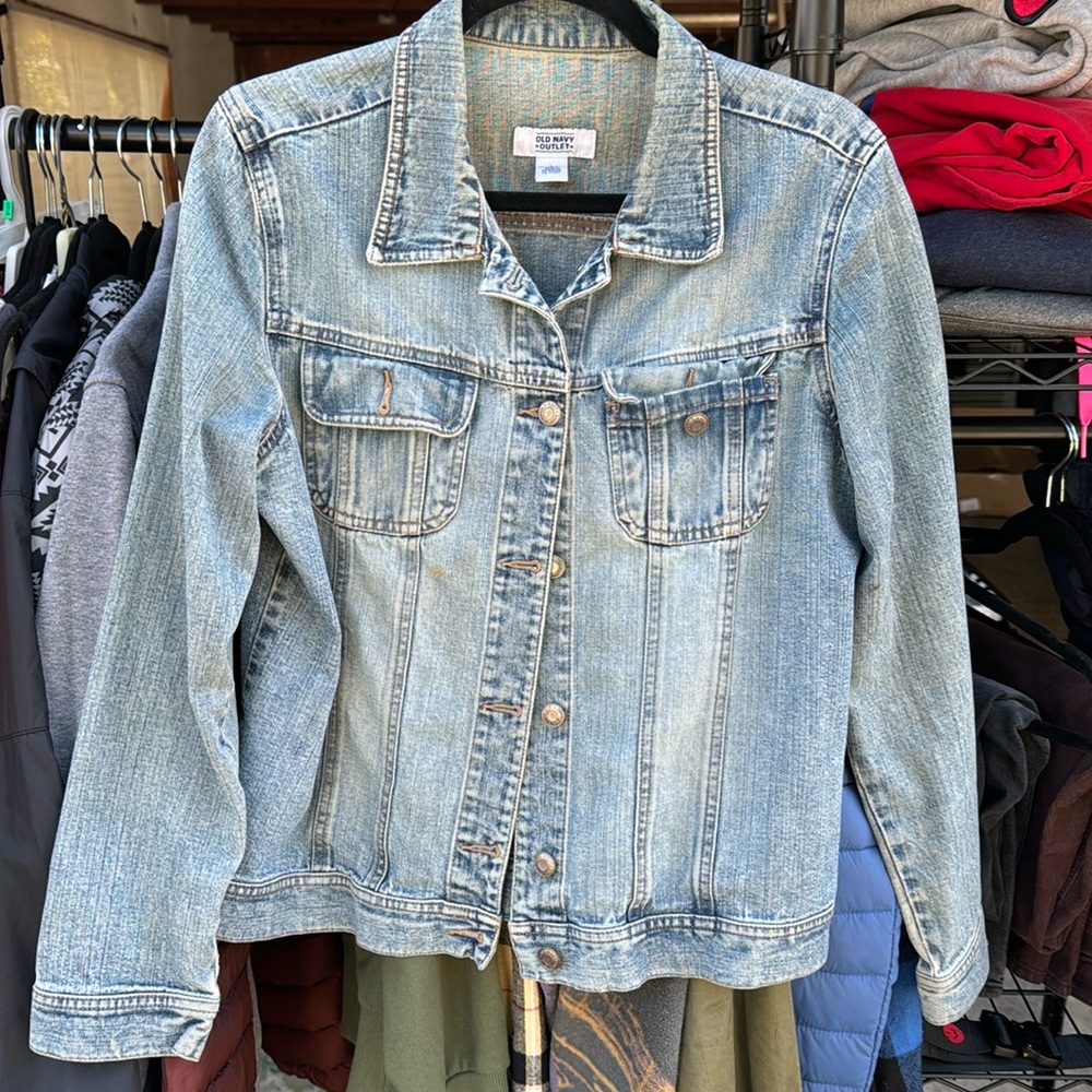 OLD NAVY JEAN JACKET